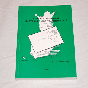 Teuvo Rönkkönen Talvisodan kenttäposti Maavoimien osoitejärjestelmä